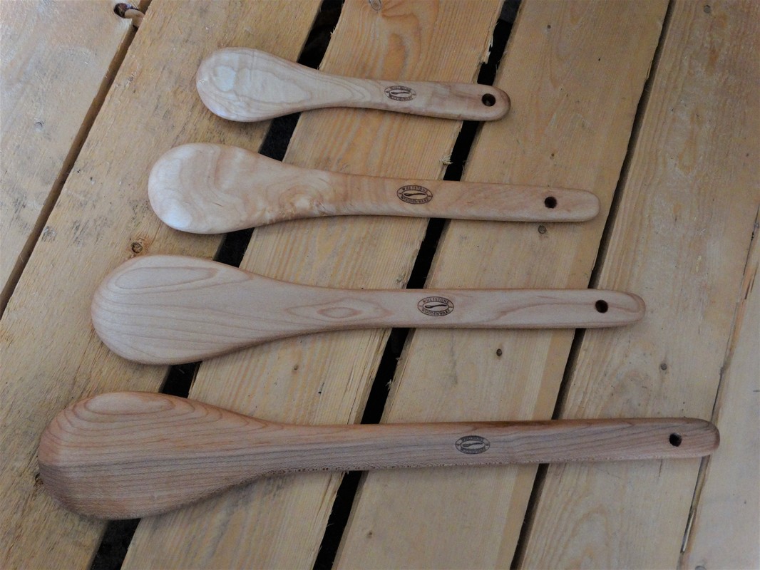 Wood Stirring Paddles